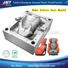 plastic injection baby car seat mould for baby safety seat manufacturer